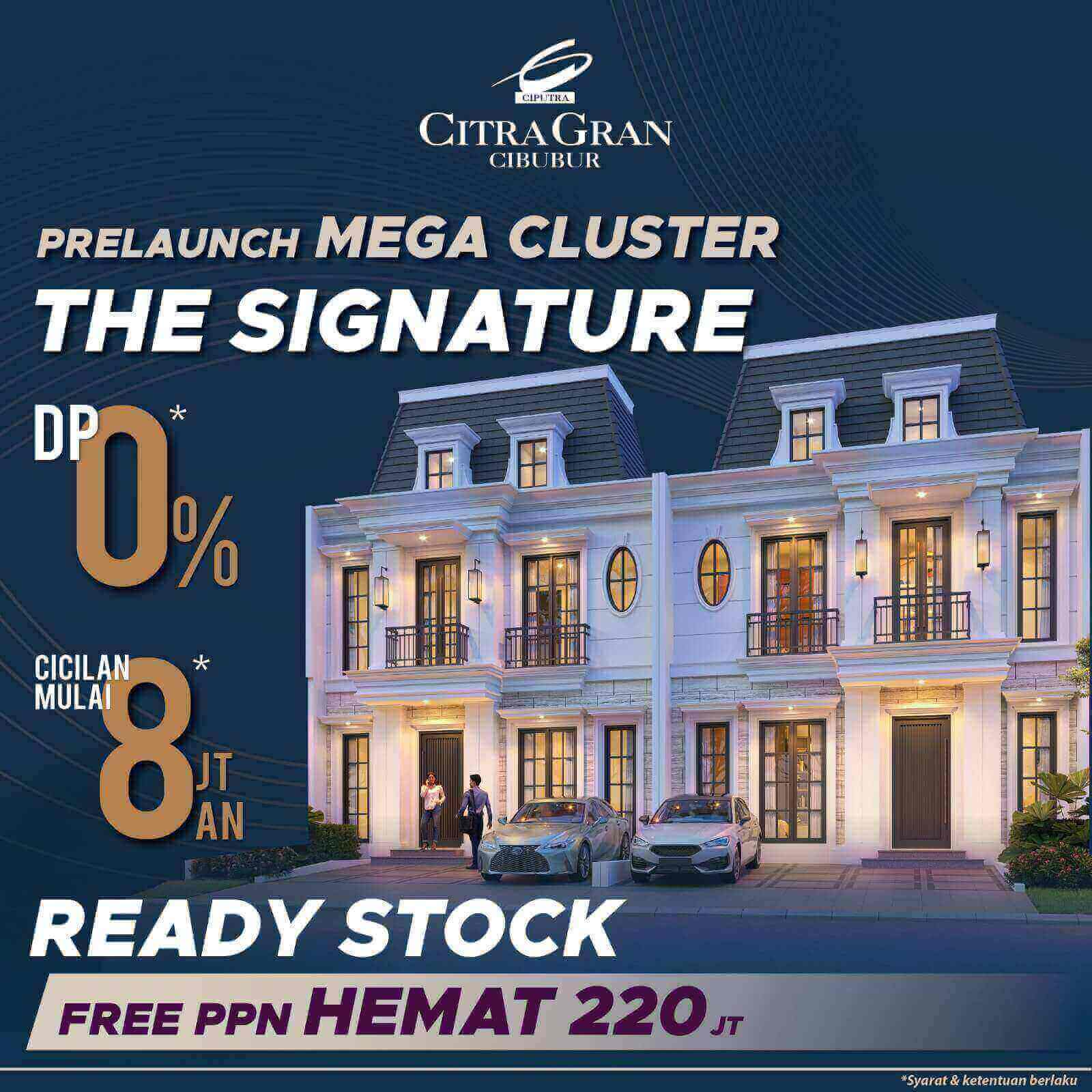 citra gran cibubur promo